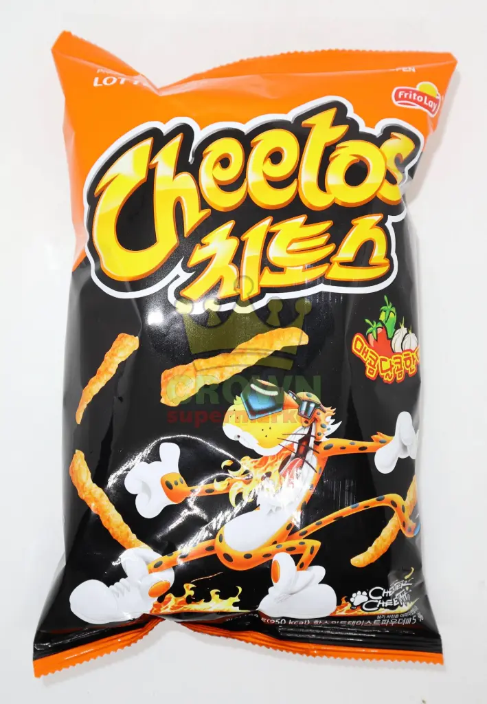 LOTTE CHEETOS SWEET & SPICY 164G 