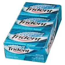 TRIDENT SUPERPACK FRESHMINT /12X14PCS