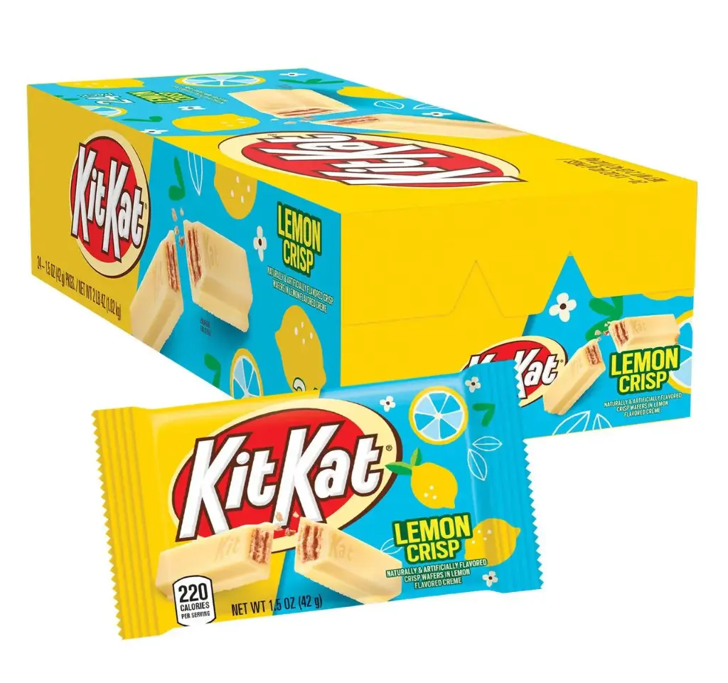 KIT KAT LEMON CRISP 24CT