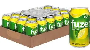 FUZE LEMON ICED TEA 341ML/24CT