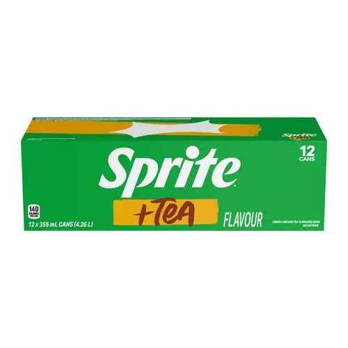 SPRITE+ TEA CANS 355ML/12CT (CAN)