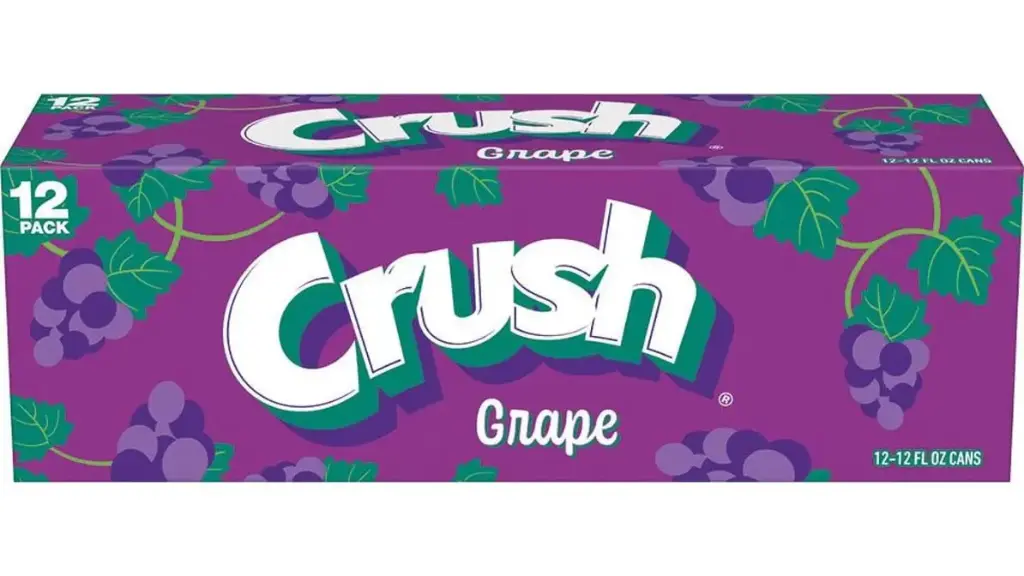 CRUSH GRAPE CANS 355ML/12CT (U)