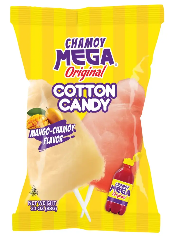 CHAMOY MEGA ORIGINAL COTTON CANDY 88G 