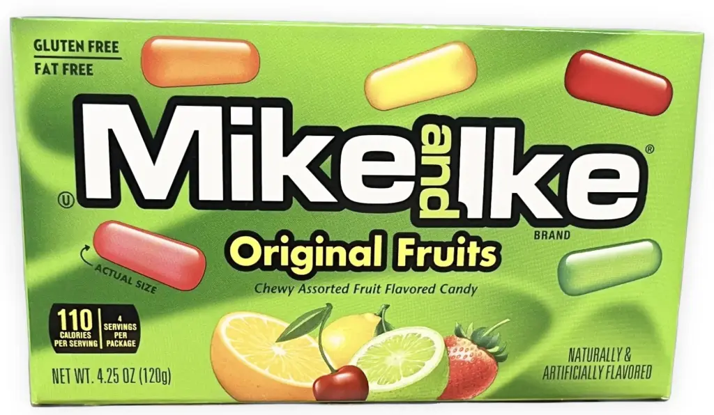 MIKE & IKE ORIGINAL 120G (CA)
