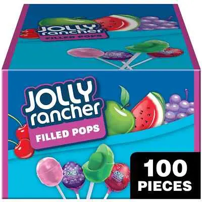 JOLLY RANCHER FILLED POPS ORIG FLVR. 100CT