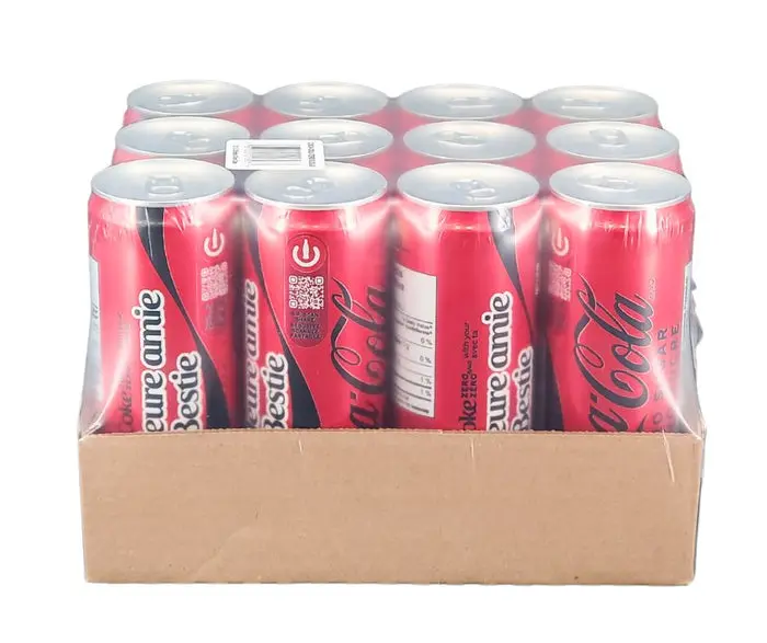 COCA COLA ZERO SLIM CANS 355ML/12CT