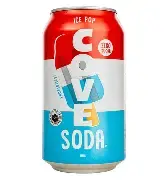 COVE SODA CANS ICE POP ZERO SUGAR  355ML/12CT 