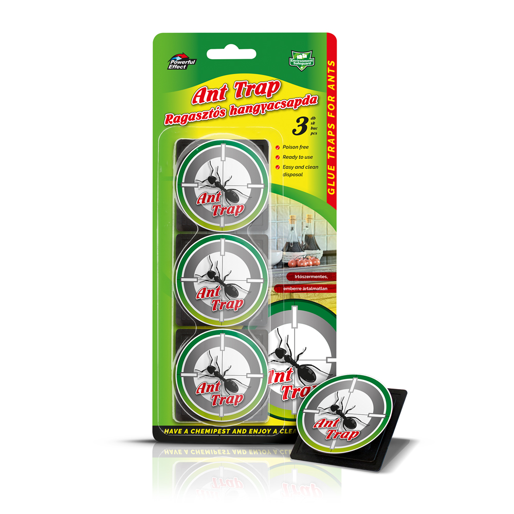 ANT GLUE TRAPS 3PK 