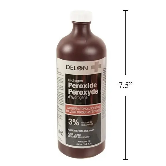 DELON HYDROGEN PEROXIDE 3% 