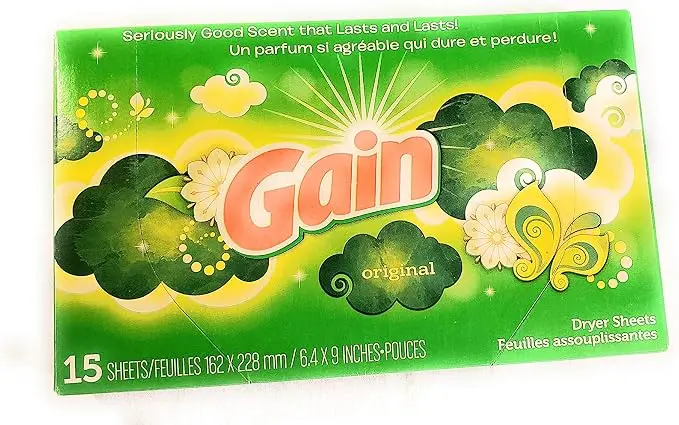 GAIN DRYER SHEETS ORIGINAL 15CT