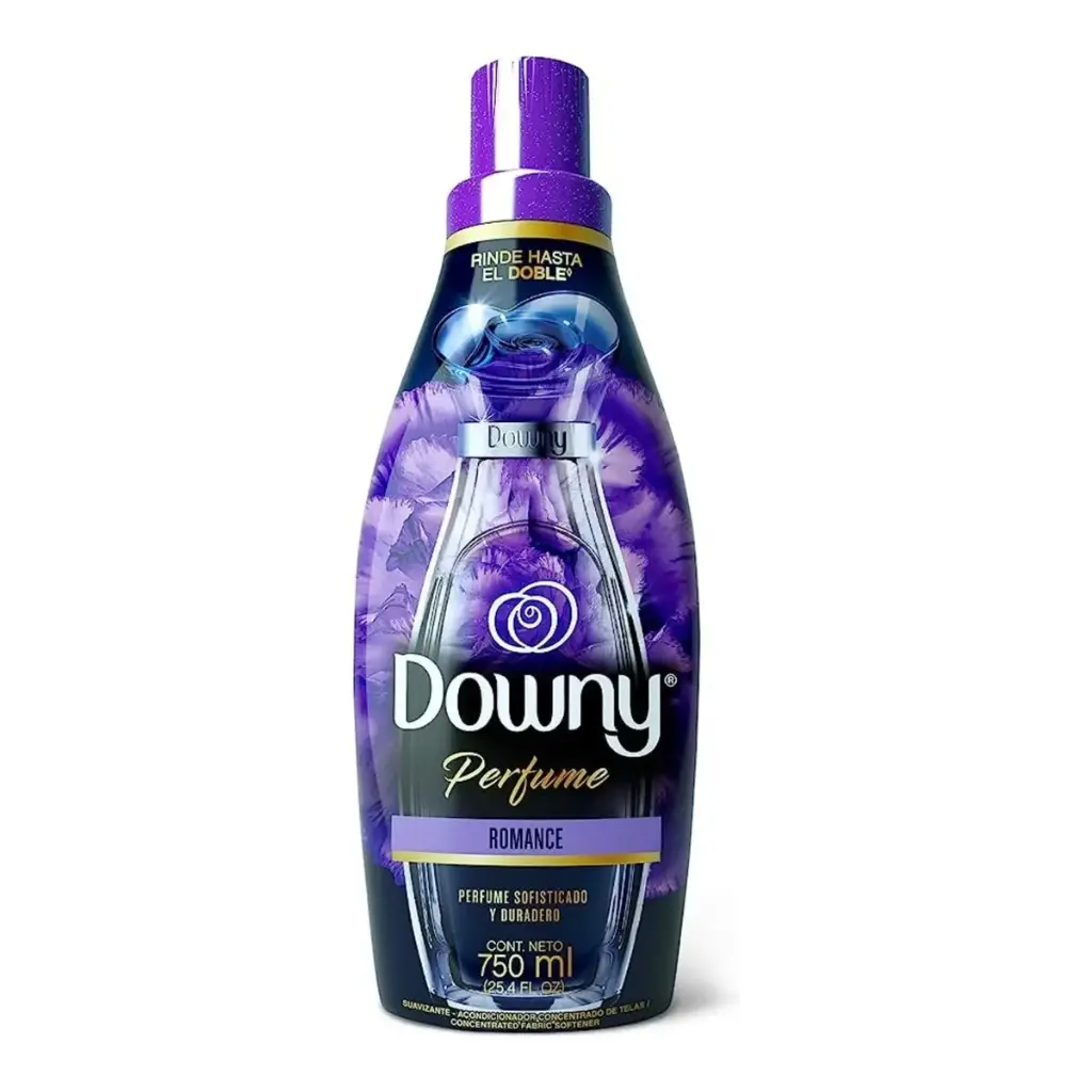 DOWNY PERFUME ROMANCE FABRIC SOFTNER 750ML 