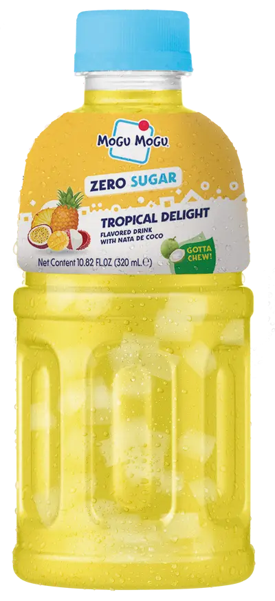 MOGU MOGU TROPICAL DELIGHT ZERO SUGAR 320ML/6CT