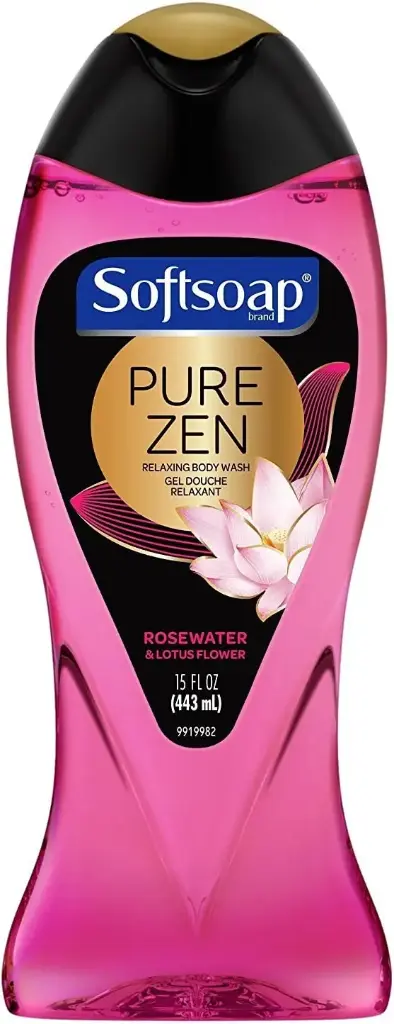 SOFTSOAP BODY WASH ROSEWATER 591ML   