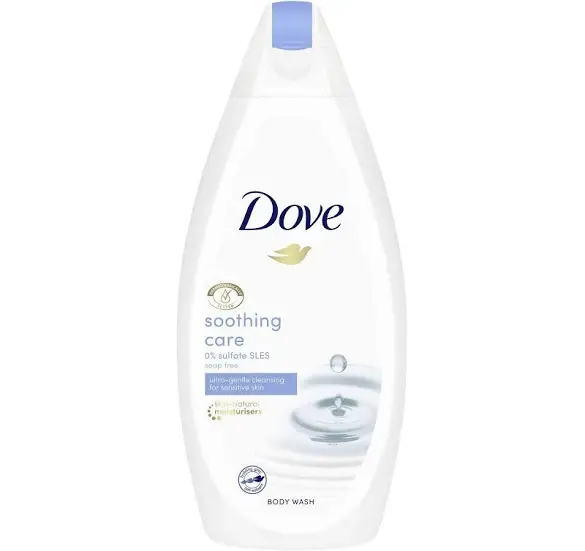 DOVE BODY WASH DERMA SOOTHING 500ML