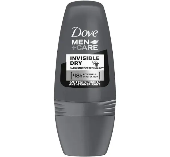 DOVE DEODORANT FOR MEN INVISIBLE DRY 50ML  
