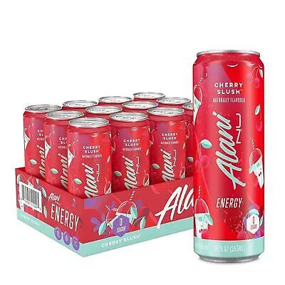 ALANI CHERRY SLUSH ENERGY DRINK 355 ML /12CT