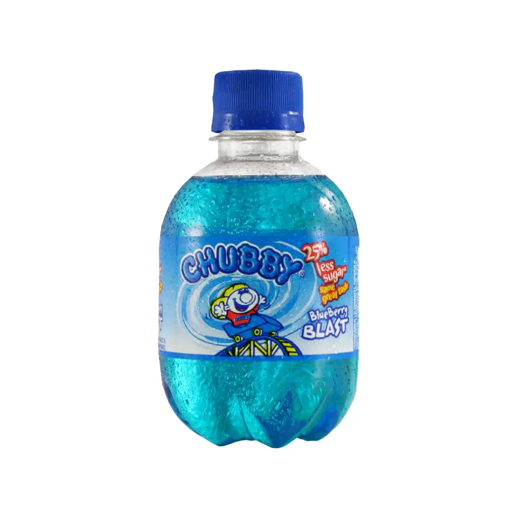 CHUBBY BLUEBERRY BLAST 24X250ML