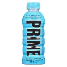 PRIME HYDRATION BLUE RASP 500ML/12CT