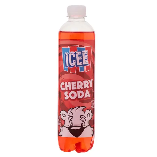 ICEE CHERRY SODA 500ML/12CT