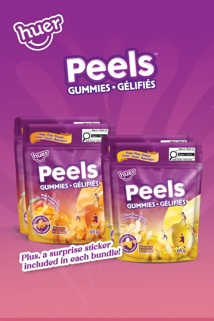 HUER PEELS MANGO 65G