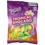 HUER TROPICAL AVOCADO GUMMIES 120G