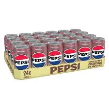 PEPSI CREAM SODA ZERO 330ML/24CT (UK)