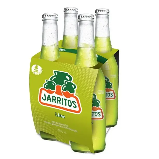 JARRITOS LIME (370ML/4CT) 
