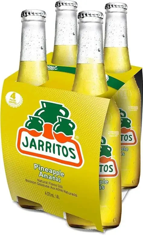 JARRITOS PINEAPPLE  (370ML/4CT)