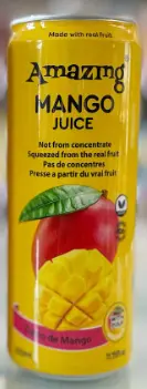 AMAZING FRUIT JUICE MANGO 300ML/6CT