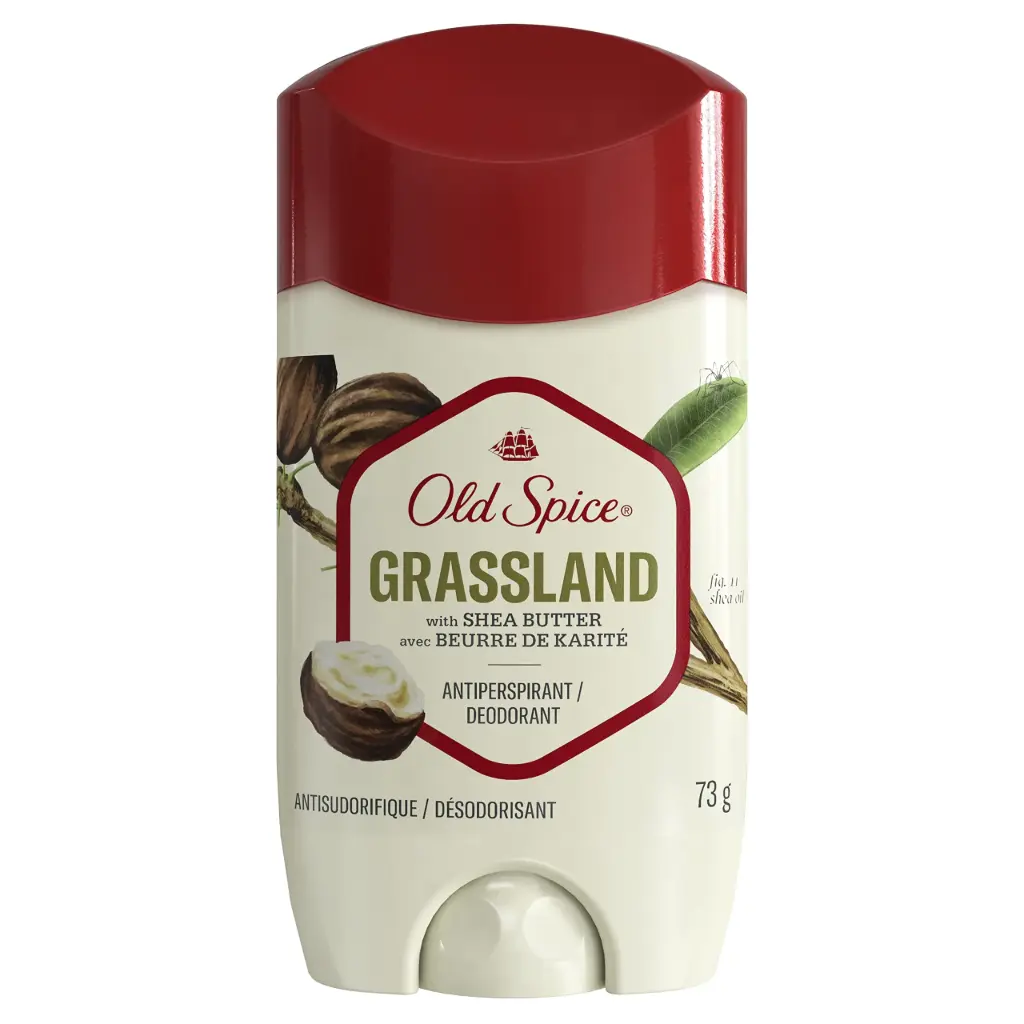 OLD SPICE DEODORANT GRASSLAND  /73G 
