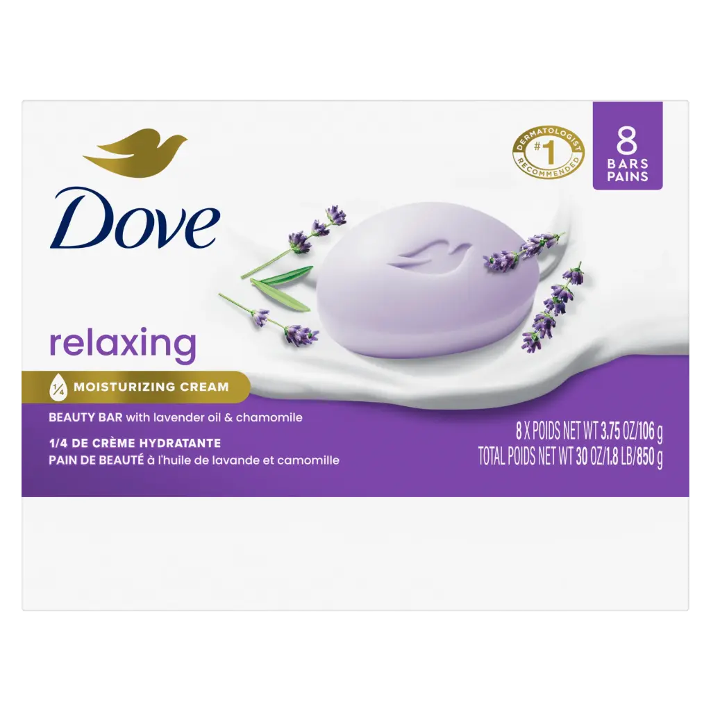 DOVE BAR RELAXING SOAP