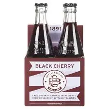 BOYLAN BLACK CHERRY 355ML/4CT