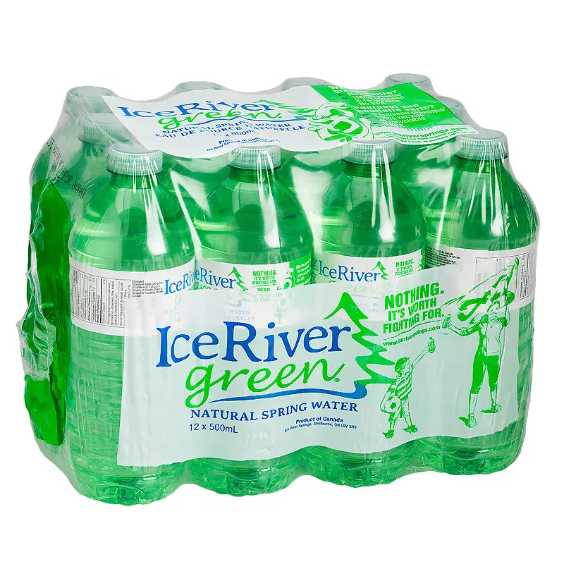 ICE RIVER GREEN BOTTLES 500ML/12CT