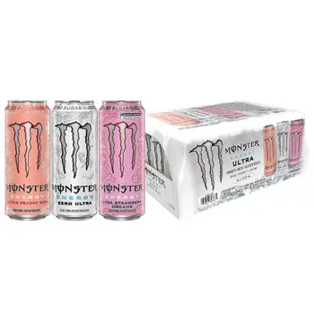MONSTER ENERGY ULTRA VARIETY PK 24X 473 ML