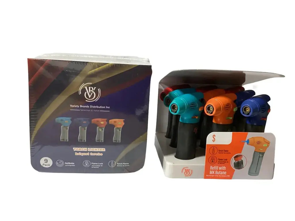 VB TORCH DESIGN LIGHTERS 25/PK  