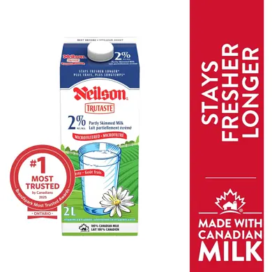 NEILSON DAIRY MILK 2% / 2L 