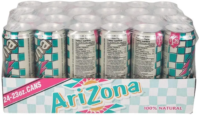 ARIZONA LEMON ICE TEA 680ML/24PK (CA)