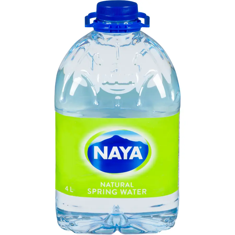 NAYA SPRING WATER 4L/4CT