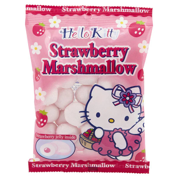 EIWA HELLO KITTY STRAWB MARSHMALLOW 36G (JAPAN)
