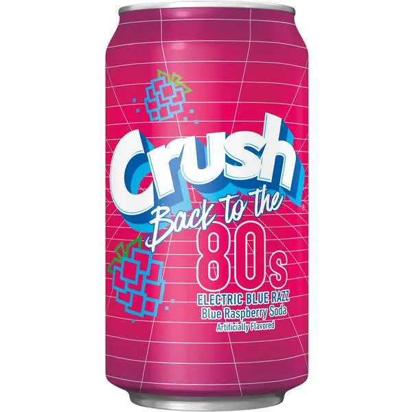 CRUSH BACK TO THE 80S CANS 355ML/12CT (U)