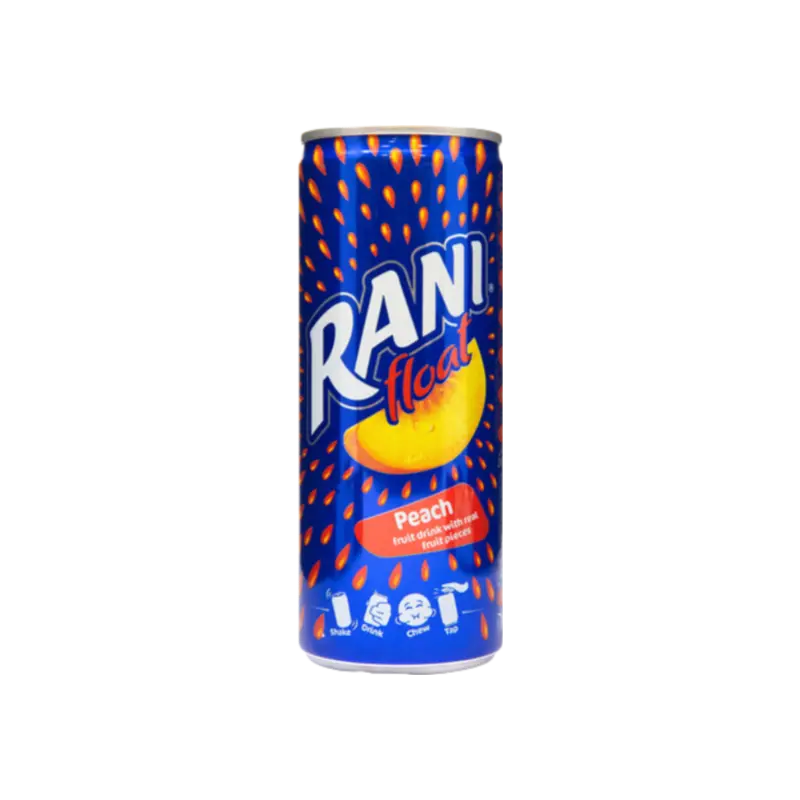 RANI PEACH FLOAT 240ML/24CT