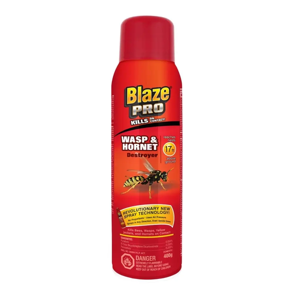 BLAZE PRO WASP & ROACHES KILLER / 450G