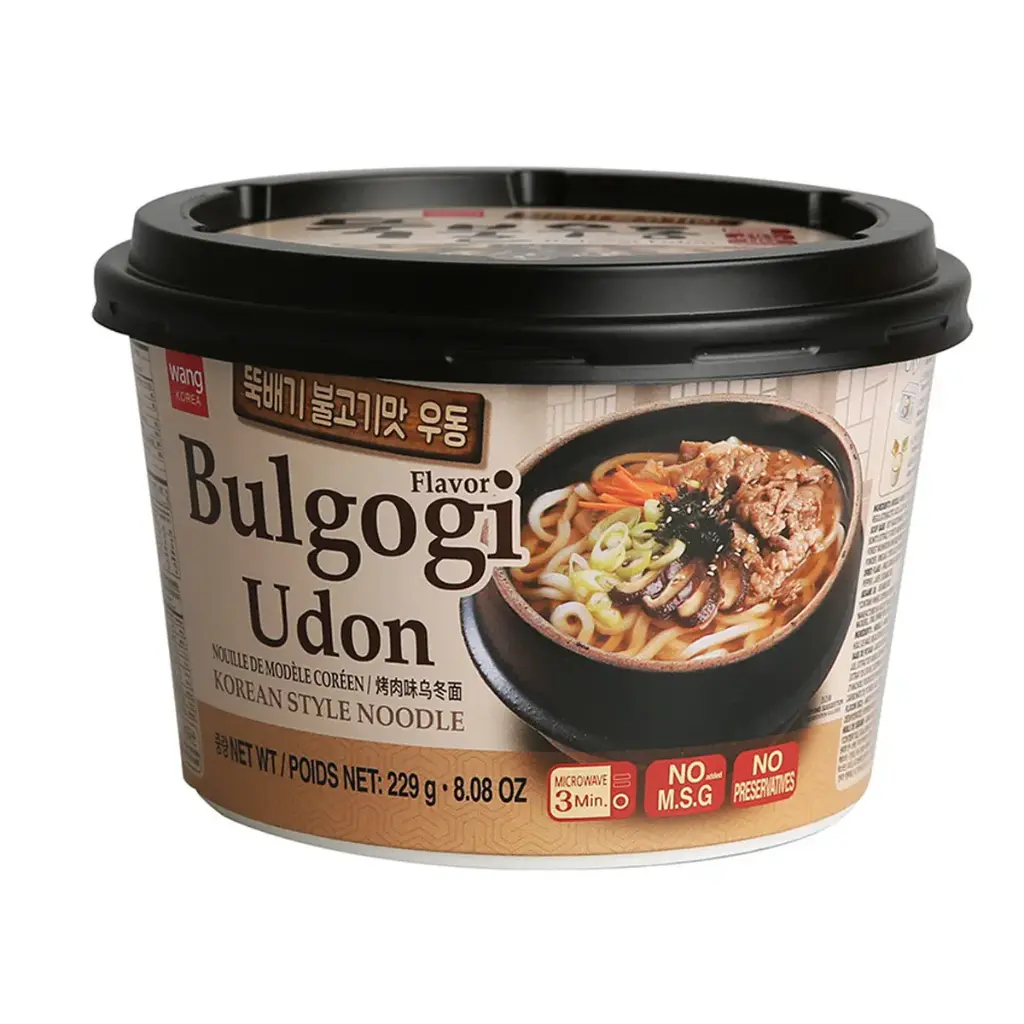 WANG BULGOGI UDON 229G