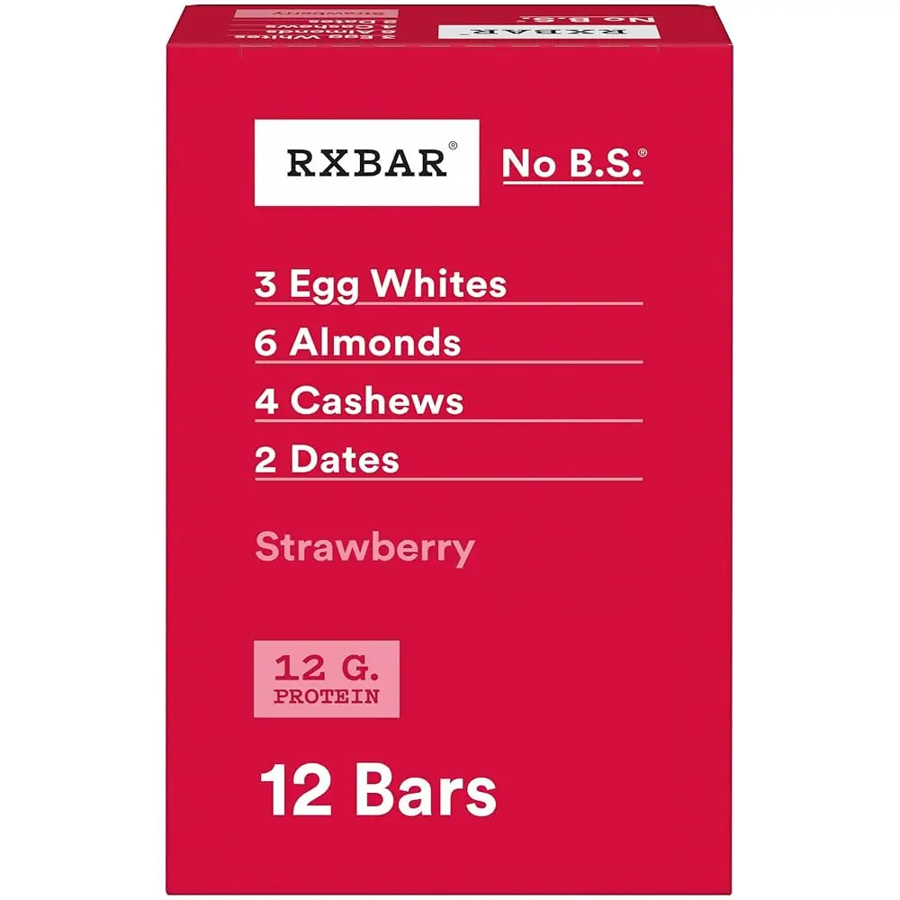 RX BAR STRAWBERRY 52G/12CT