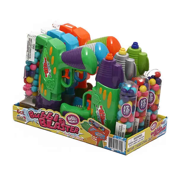 BUBBLE BLASTER GUMBALL FILLED /6CT 