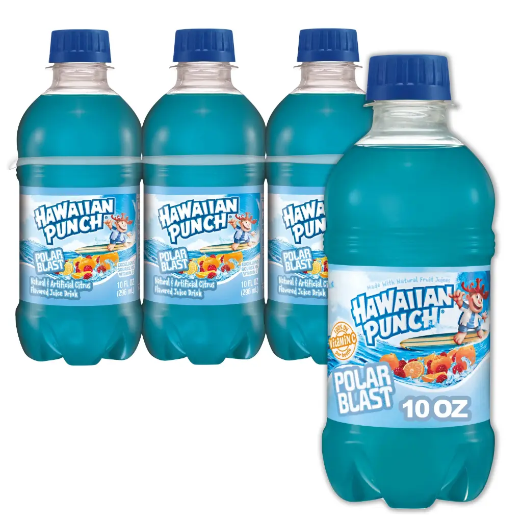 HAWAIIAN PUNCH POLAR BLAST 10OZ /6PK (U)