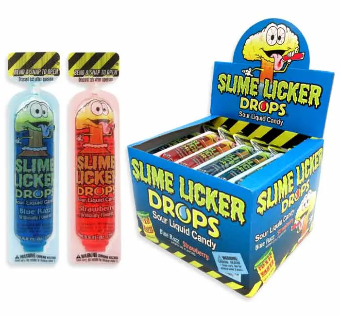 TOXIC WASTE SLIME LICKER DROPS 25ML/30CT