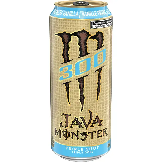 MONSTER TRIPLE SHOT TRIPLE DOSE 473ML 12CT