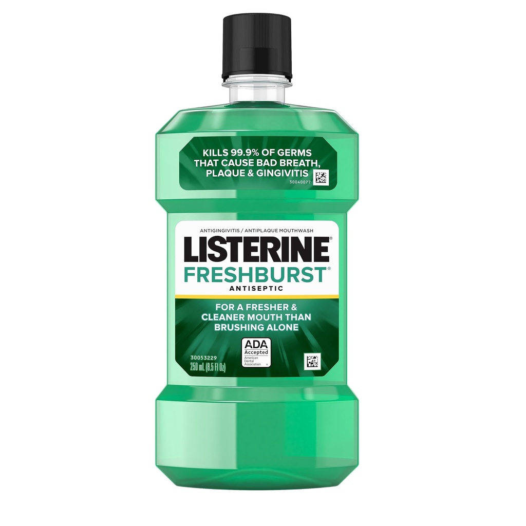 LISTERINE FRESH BURST 250ML
