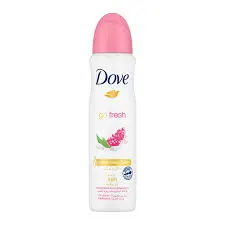 DOVE GO FRESH SPRAY 150ML